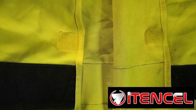 Chaleco amarillo Décathlon "Gilet jaune" XL auténtico de las huelgas en Francia Vedado 8 USD — foto 2