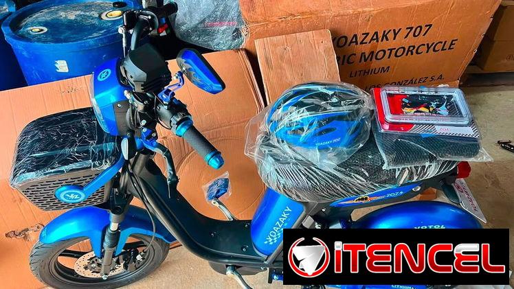 BICIMOTO YOAZAKI 707 — foto 1