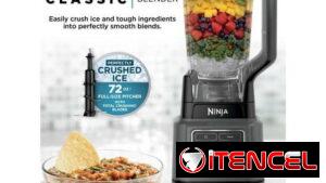 ☎️53544655 🛵 Entrega Disponible ⭐Licuadora Ninja Classic 1000W con Jarra de 72 Oz ⭐
