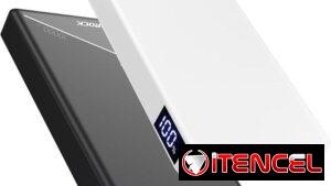 Powerbank GENSROCK (EU) 10000 mAh, carga rápida 22.5W
