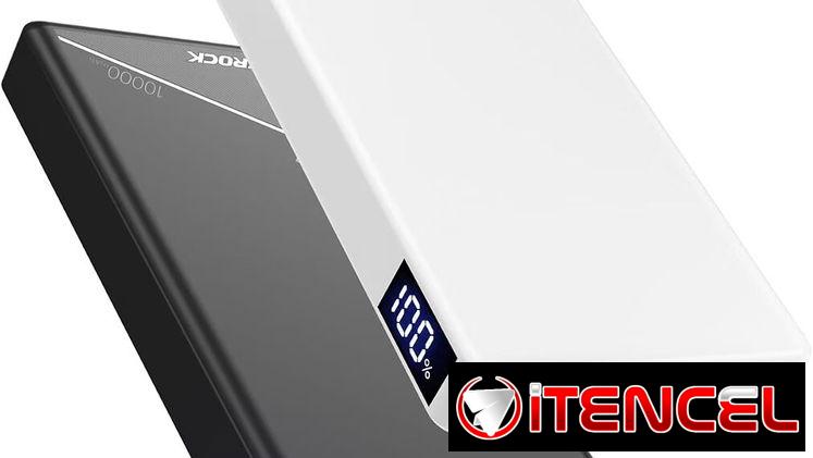 Powerbank GENSROCK (EU) 10000 mAh,  carga rápida 22.5W — foto 1