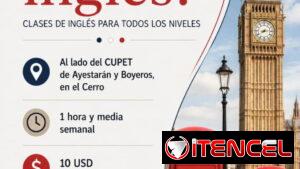 CLASES DE INGLÉS PERSONALIZADAS
