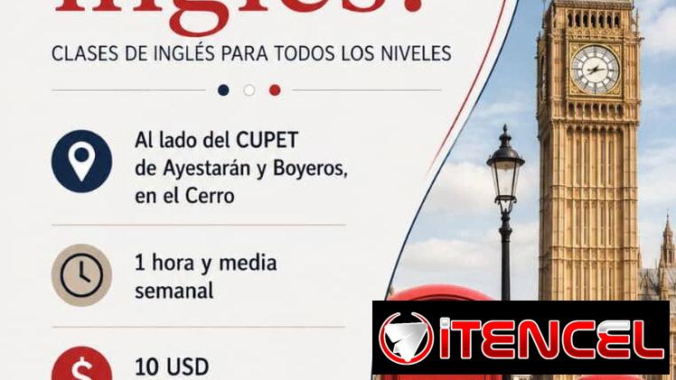 CLASES DE INGLÉS PERSONALIZADAS