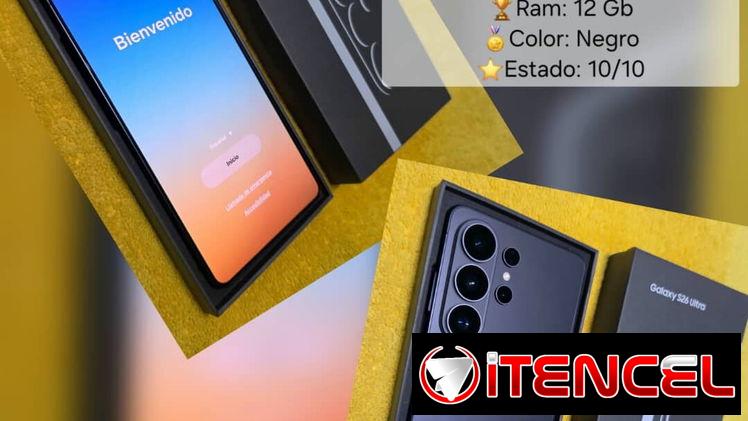 Samsung s26 ultra Nuevo a estrenar con su caja venta o cambio x móvil menor y vuelto