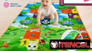 Alfombra para bebe