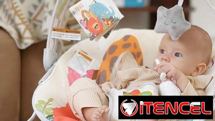 Silla mecedora para bebé — foto 3