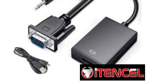 ADAPTADOR VGA - HDMI
