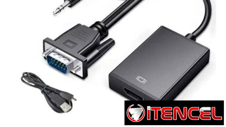 ADAPTADOR VGA - HDMI