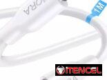 Cable C-Lightning de 2,1 A y 1 m – Tienda física – Nuevo en caja