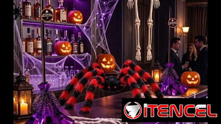 Decoración de Halloween para Negocios, Bares y Cafeterías – Venta de Artículos y Accesorios Temáticos — foto 3