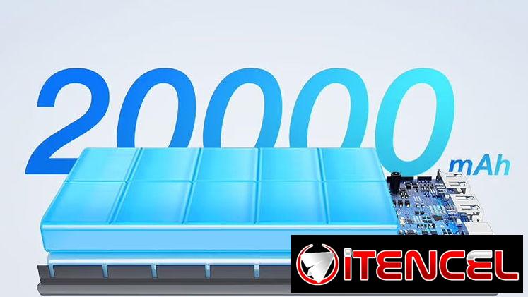 Powerbank 1Hora Gar158 22.5 watts de carga rapida — foto 4