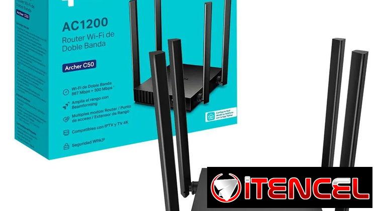 ROUTER - ( TP-LINK ARCHER C54 ) - AC1200