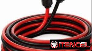 Cables solares fotovoltaicos de 4.6 metros
