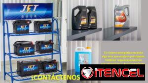 Aceites lubricantes, baterías, refrigerantes...