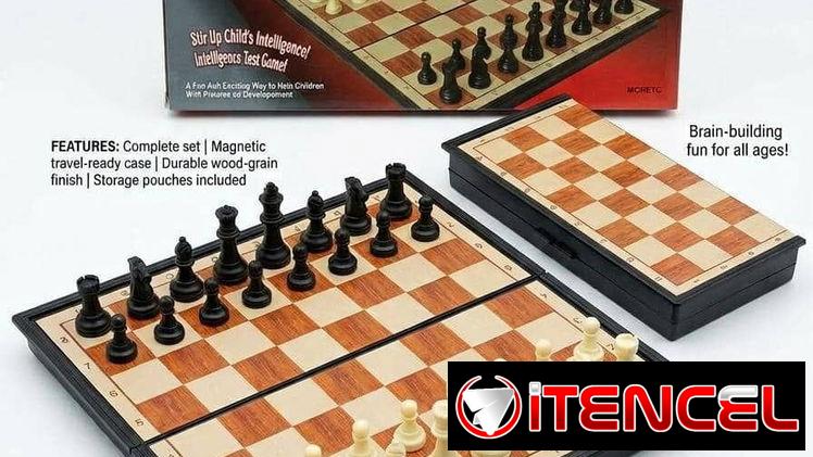 🟩Ajedrez imantado 18 cm🟩