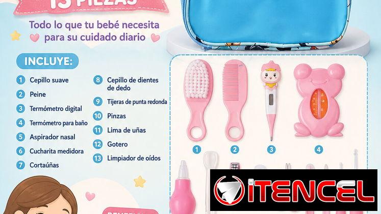 Accesorios de aseo para bebés — foto 3
