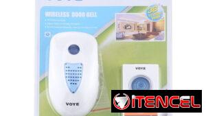 🛎️ TIMBRE INALAMBRICO 50 METROS ALCANCE 🛎️ VOYE 🛎️ 🛎️ 38 MELODIAS 🛎️ 5.887.23.60