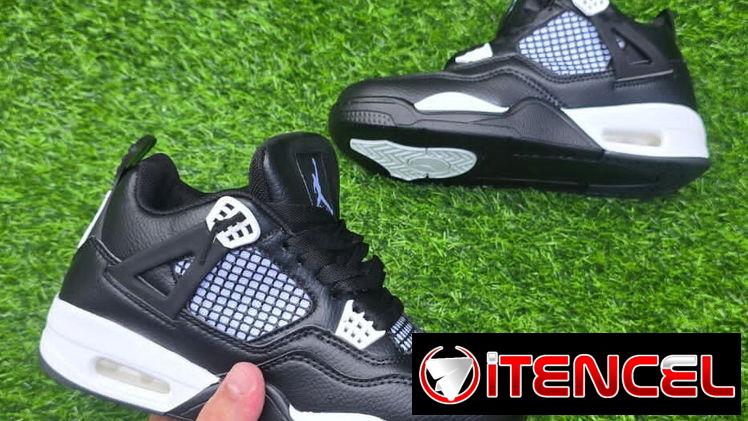 Tenis Retro 4 Calidad G5