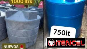 Ventas y entregas de tanques plásticos para agua