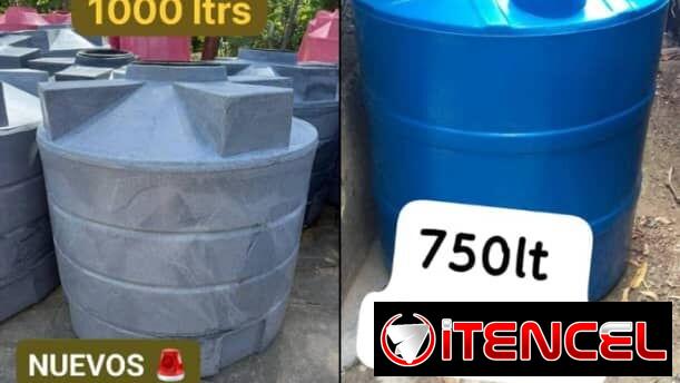 Ventas y entregas de tanques plásticos para agua