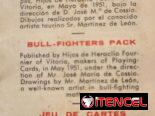 1951: Barajas Taurinas Vintage (2 Juegos) – Tel: 5358 0956 – Vedado