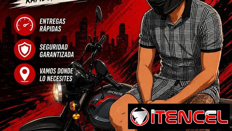 Servicio de mensajería y moto taxi