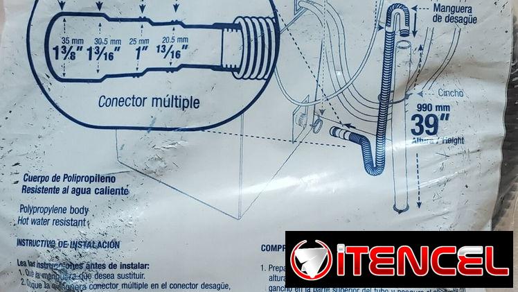 Manguera de Lavadora — foto 2