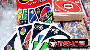 Cartas UNO All wild