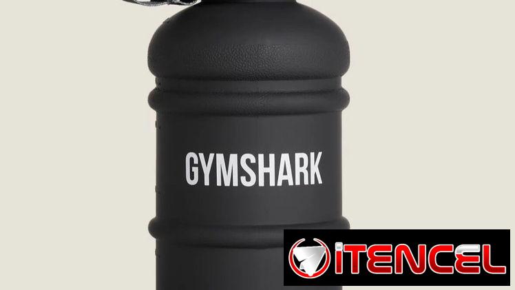 Botella de agua 1L GYMSHARK