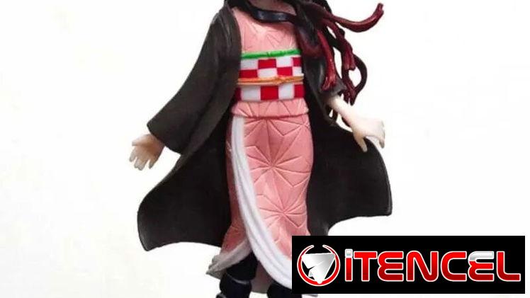 Figura grande Nezuko Kamado de Kimetsu no Yaiba/ Demon Slayer en Habana Vieja