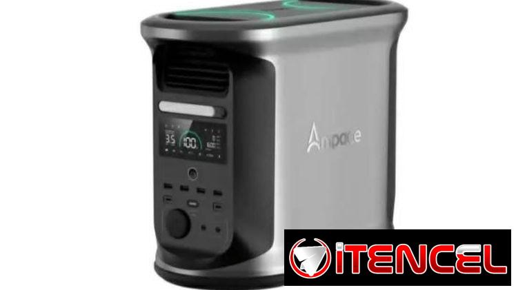 ESTACIÓN DE ENERGÍA AMPACE ANDES 1500w y 1462wh !!! $840