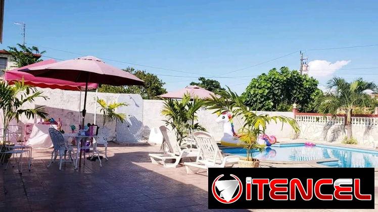 Casa de renta con piscina y respaldo energético en la playa Guanabo 5 habitaciones GUA-011 — foto 1