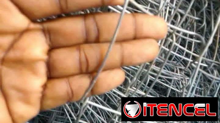 🚨🚨🚨 ROLLOS D CERCA PERLE GALVANIZA D 2.0MM D GROSOR CON FACTURA, GARANTÍA Y TRANSPORTE INCLUÍDO GRATIS 🚨🚨🚨 ‎ ‎ — foto 2