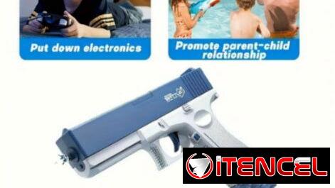 PISTOLAS DE AGUA ELÉCTRICA | Juguetes y Coleccionables | Nuevo | Garantía 5 | videojuegoshabana.com — foto 2