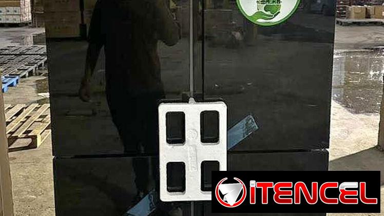 Refrigerador Ocean de 17 pies 4 puertas modelo Side by Side