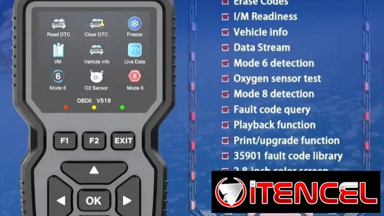 Oferta.,.Herramienta de scaneo de diagnóstico automotriz OBDII/EOBD — foto 2
