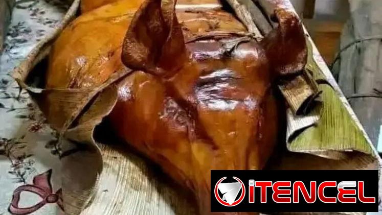 Mi cerdito asado