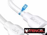 Cable C-C de 3 A y 1 m – Disponible Hoy – Garantía