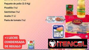 Servicio de Entrega de COMBOS de Comida (Económico y Enlatados)