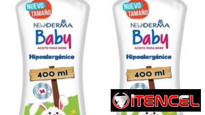 Aceite para bebé hipoalergénico New Derma Baby 400 ml