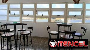 IG Apartamento de renta por noches vista al malecón electricidad permanente 3 habitaciones CH-005
