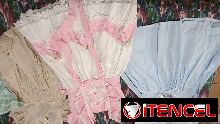 Batas de niñas de 4 a 7 años, de uso pero en buen estado acepto transferencia