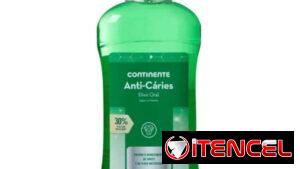 Enjuague bucal anticaries Continente 500 ml