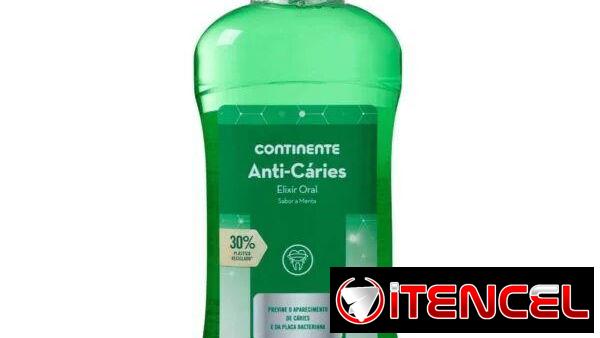 Enjuague bucal anticaries Continente 500 ml