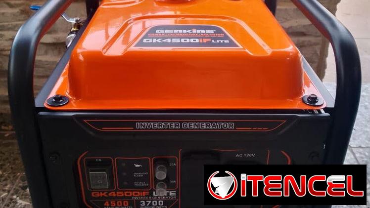 Planta Marca genkins es inverter de 4500w, es solo de 110