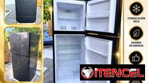 Frio lemax 7.5 pies congelación seca con efecto espejo   360 usd nuevo en caja   Mensajeria x un costo adicional ‼️  Cóm