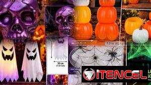 "DECORACIÓN HALLOWEEN ORIGINAL AMERICANA 🎃 Catálogo Amplio para Negocios, Restaurantes, Bares, Tiendas, Gym y más