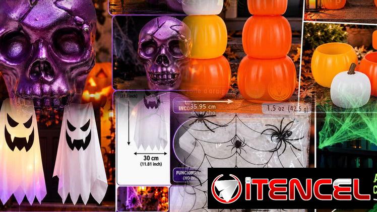 "DECORACIÓN HALLOWEEN ORIGINAL AMERICANA 🎃 Catálogo Amplio para Negocios, Restaurantes, Bares, Tiendas, Gym y más