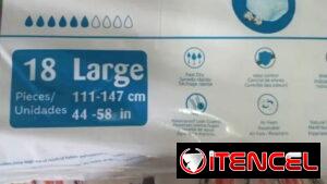 Pañales/ culeros para adultos ( Tipo Blumer) Talla L,$6500, Santos Suárez, no hago mensajería