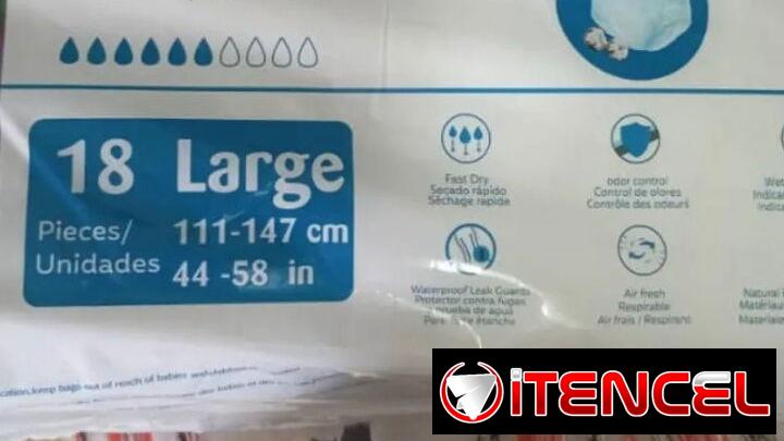 Pañales/ culeros para adultos ( Tipo Blumer) Talla L,$6500, Santos Suárez, no hago mensajería